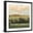 Black Frame, variant on Art.com Ochre Evening I Art Print by Emma Scarvey, 16" x 16"