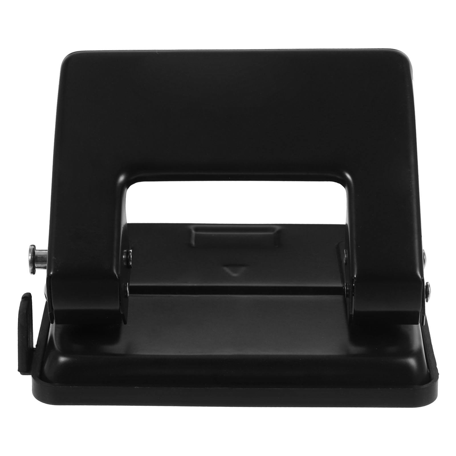 OUNONA 3-Pack Portable Hole Punchers for Office and Home Use, Multi-Function Paper and Card Punching Tool Set