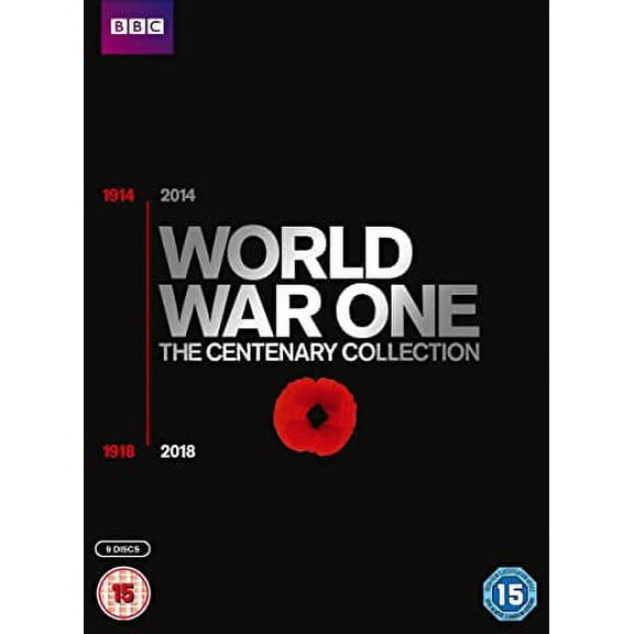 World War One - The Centenary Collection - 9 Boxset [ NON-USA FORMAT, PAL, Reg.2.4 Import - United Kingdom] (DVD)