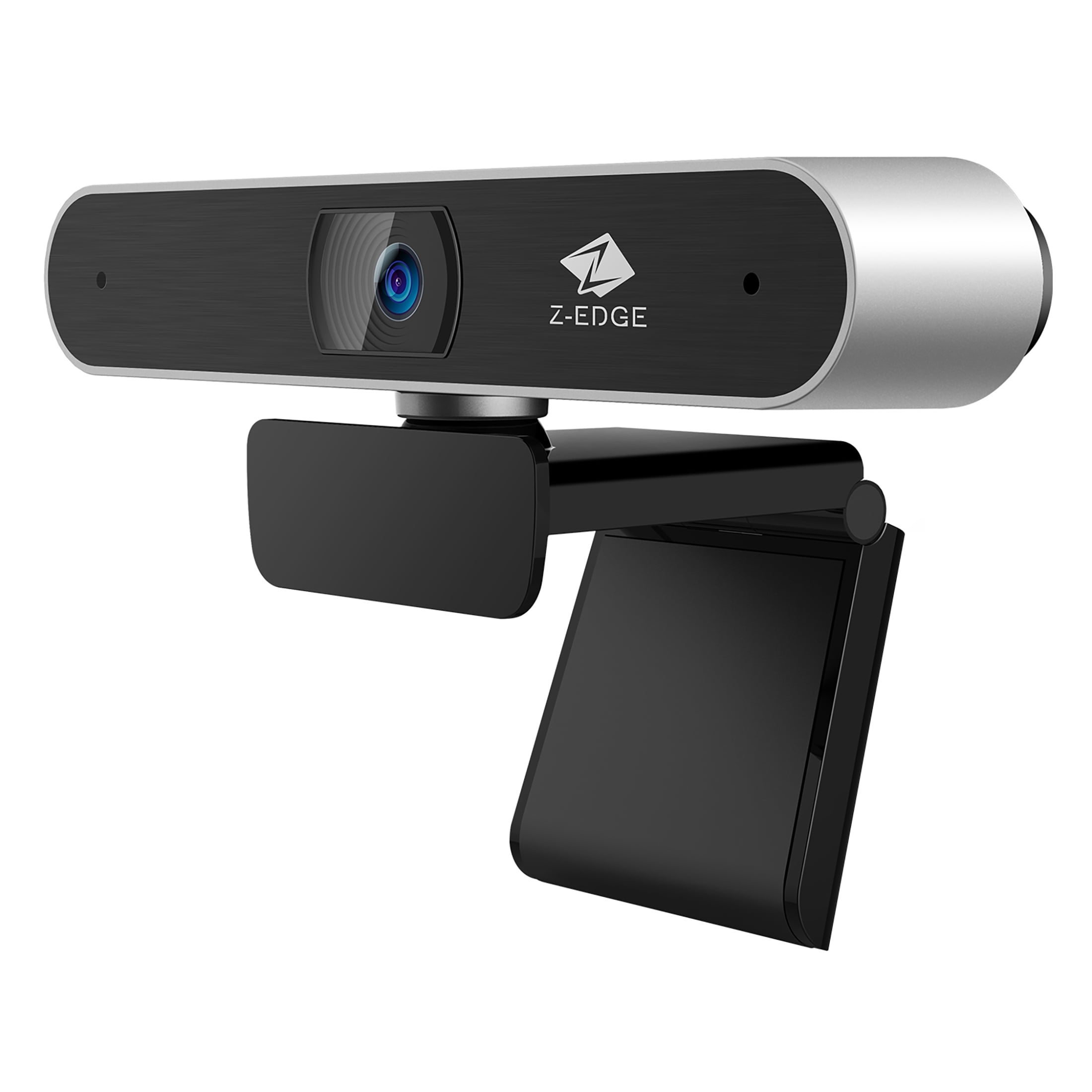 Z-EDGE ZW511 Full HD 1080P Webcam Auto Focus Web Camera for PC/Desktop/Laptop, Built-in Dual Stereo Microphone, Plug & Play, Compatible with Windows/Android/MAC OS