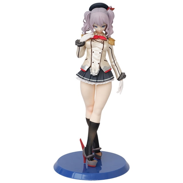 Figura de anime de la colección Kantai Kashima, 11,6 cm, PVC