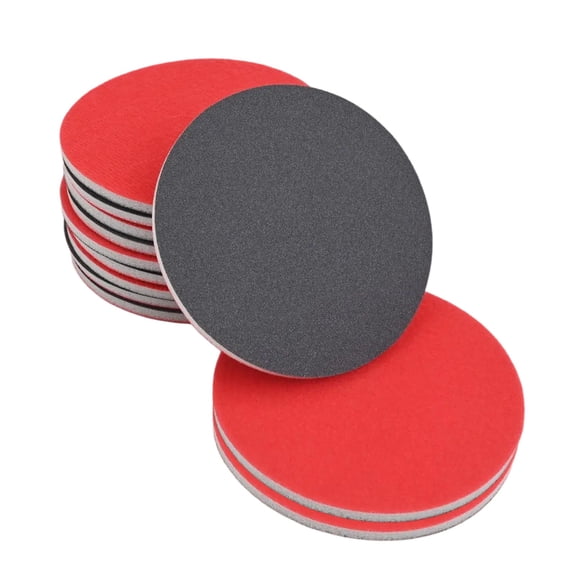12PCS Bowling Pad Ball Polishing Cleaner Foam Kit Car Sponge Sanding Accessories