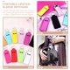 thumbnail image 5 of unbranded 10Jgo Estuches Protectores Para Lápiz Labial Con Llavero En Colores Variados Para Uso En Automóvil Y Viaje, 5 of 6