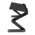 thumbnail image 4 of Table Pliante pour Ordinateur Portable avec Trou de Refroidissement Noir, 4 of 7