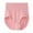 Pink, variant on High Waisted Seamless Underwear for Women Comfortable Lifting No Show Panties Soft Breathable Everyday Wear