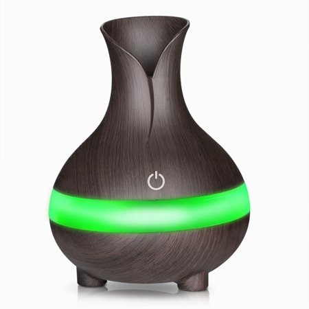 Essential Oil Diffuser - Advanced Cool Mist Humidifier, Ultrasonic Aromatherapy Diffuser with Strongest Mist Output - Best Coverage, Longer Run Times - 300 (Best Ultrasonic Humidifier 2019)