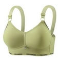 thumbnail image 2 of QNANSPI Women Comfortable Bras, Sports Bras for Women, Women's Molded Cup Wireless Bra Seamless Light Push Up Breathable Everyday T-Shirt Bra, 2 of 3