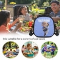 thumbnail image 6 of Zootopia Insulated Lunch Bag Cartoon Backpack, Reusable Thermal Cooler Tote for School Picnic Travel, Water Resistant Zipper Lunch Box Carry Bag Large Capacity Reusable Cooler Bag 11488-A2, 6 of 6