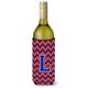 thumbnail image 1 of Letra L Chevron Naranja y Azul Botella Bebida Aislante Hugger CJ1044-LLITERK Caroline's Treasures CJ1044-LLITERK, 1 of 1