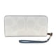 thumbnail image 4 of Cartera Coach blanca con logo centrado en color azul, 4 of 4