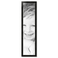thumbnail image 2 of ArtToFrames 13" x 55" Honors Black with Silver Picture Frame, 13x55 inch Black Wood Poster Frame (WOM-5157),  Pack, 2 of 7