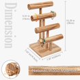 thumbnail image 3 of Soporte para pulsera, organizador de pulseras ProCase, 4 niveles, 3 of 8