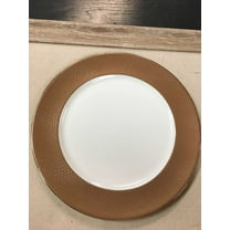 Monique Lhuillier for Royal Doulton Atelier 12-Inch Charger Plate, Sable
