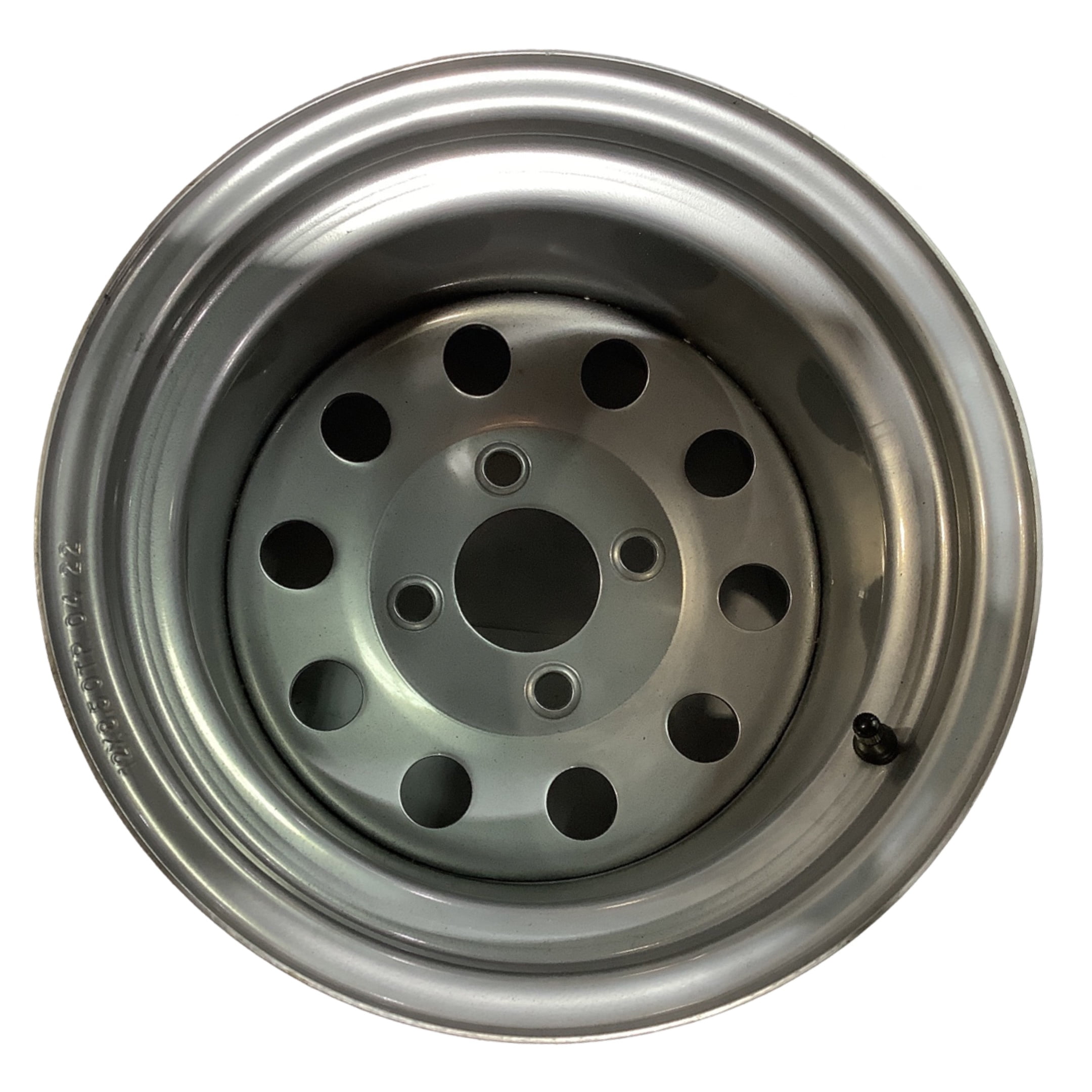 Genuine Dixie Chopper Complete Front Wheel Assembly 13x5-6