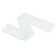 thumbnail image 2 of Cinta de encaje de 5 cm de ancho, cinta de costura de tela elástica de nailon blanco con borde dentado para manualidades, 10 yardas, 2 of 8