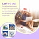 thumbnail image 5 of Ounissouiy 4 piezas funda de cojín de Navidad algodón lino lavable reutilizable decorativo Navidad temática hogar Oficina sofá funda de almohada Kits de decoración para fiestas Ounissouiy HA069237-00B, 5 of 6