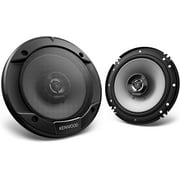 KFC-1666S Car Stereo Speaker 6-1/2" 2-Way Speakers with Powerful Sound and Easy Installation - Elevate Your Car