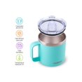 thumbnail image 2 of Taza Térmica RedLemon Acero Inoxidable Con Tapa Hermética 500ml, 2 of 8