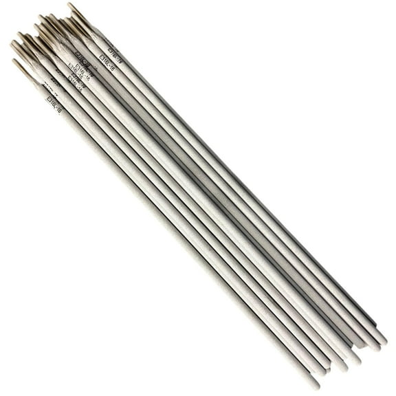 E316L-16 Stainless Steel 1/8" Electrodes 14" Welding Rods 1-pound Bundle