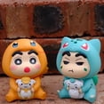 thumbnail image 3 of Recién llegado Crayon Shin-chan Cos Series Figura de acción Modelo Muñeca Juguete Pokemon Pikachu Anime Figura Pvc Colección Regalo de Cumpleaños, 3 of 5