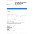 thumbnail image 2 of Front Sway Bar Link - Compatible with 2011 - 2017 CT200h 2012 2013 2014 2015 2016, 2 of 2