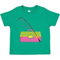 thumbnail image 3 of Inktastic Fishing Tackle Girls Girls Toddler T-Shirt, 3 of 5