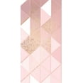thumbnail image 2 of Kimberly, Allen 14x24 White Modern Wood Framed Museum Art Print Titled - Triangle Blush Panel 2, 2 of 4
