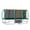 Green, variant on Hommoo 8x14FT Outdoor Square Trampolines with Basketball Hoop and Ladder, Long Rectangular Tumbling Trampoline, Green