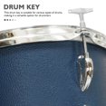 thumbnail image 3 of Raindrops Durable Plated Silver Drum Tuner Key with Compact Design for Easy Drum Accessory Use, 3 of 8