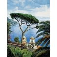 thumbnail image 2 of Art.com Amalfi Coast Art Print by Elizabeth Wright, 24" x 32", 2 of 4