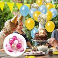 thumbnail image 5 of Globo de látex de 12 pulgadas, globo de confeti, jungla, Baby Shower, globo colorido, suministros para fiesta de cumpleaños, oficina, boda, 50 Uds., 5 of 5