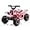 Pink, variant on Jojoka Kids ATV Ride On Car, 6V Battery Powered Electric Ride On Toys for Toddlers with LED Lights, Music, Forward/Backward & Wear-Resistant Wheels, Yellow