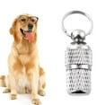 thumbnail image 6 of HOOWIFFY Dog ID Tube with Design, Easy to Attach to Pet Collar for Secure Identification, 6 of 6