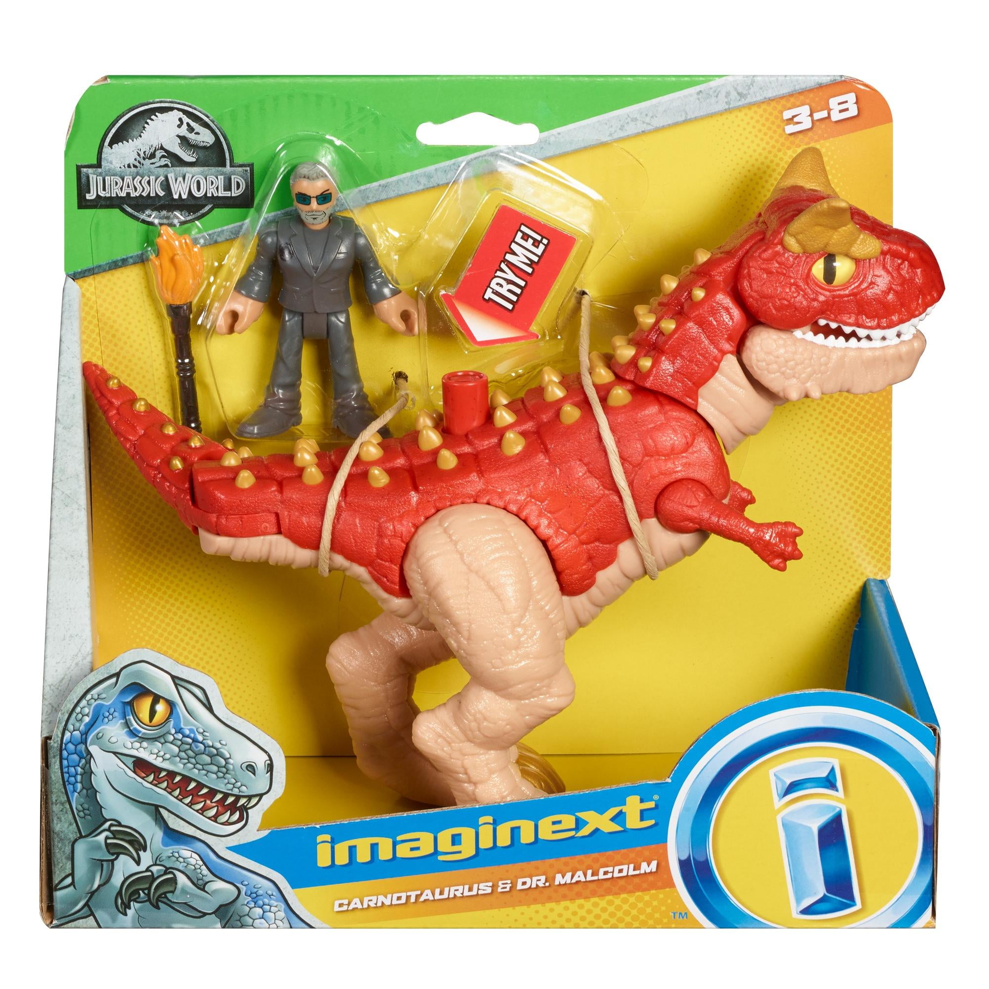 jurassic world imaginext walmart