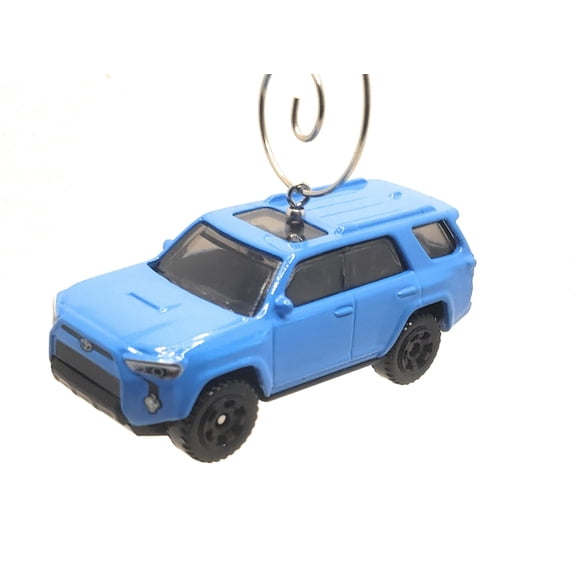 Christmas Ornament for Toyota 4Runner Blue