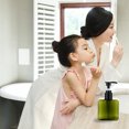 thumbnail image 5 of 2Pack 250ml Pump Bottle Dispenser Refillable Plastic Lotion Dispenser Empty Pump Bottle for Soap Lotion Shampoo, 5 of 5
