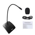 thumbnail image 3 of Microphone,Professional Wired Condenser With 10ft Xlr-to-1/4 Condenser With 10ft Wired Condenser With Buzhi Eryue Xlr-to-1/4 Xlr-to-1/4 Conference Hxber Rusuo, 3 of 7