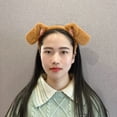 thumbnail image 3 of Diadema CHEU con orejas de perro marrones para disfraz de Halloween, 3 of 5