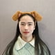 thumbnail image 3 of Diadema CHEU con orejas de perro marrones para disfraz de Halloween, 3 of 5