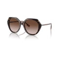 thumbnail image 6 of Burberry Brown Gradient Geometric Ladies Sunglasses BE4375F 401713 57, 6 of 6