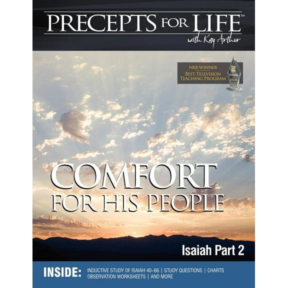 Precepts For Life Study Companion: Comfort For His People (Isaiah Part 2), (Paperback)