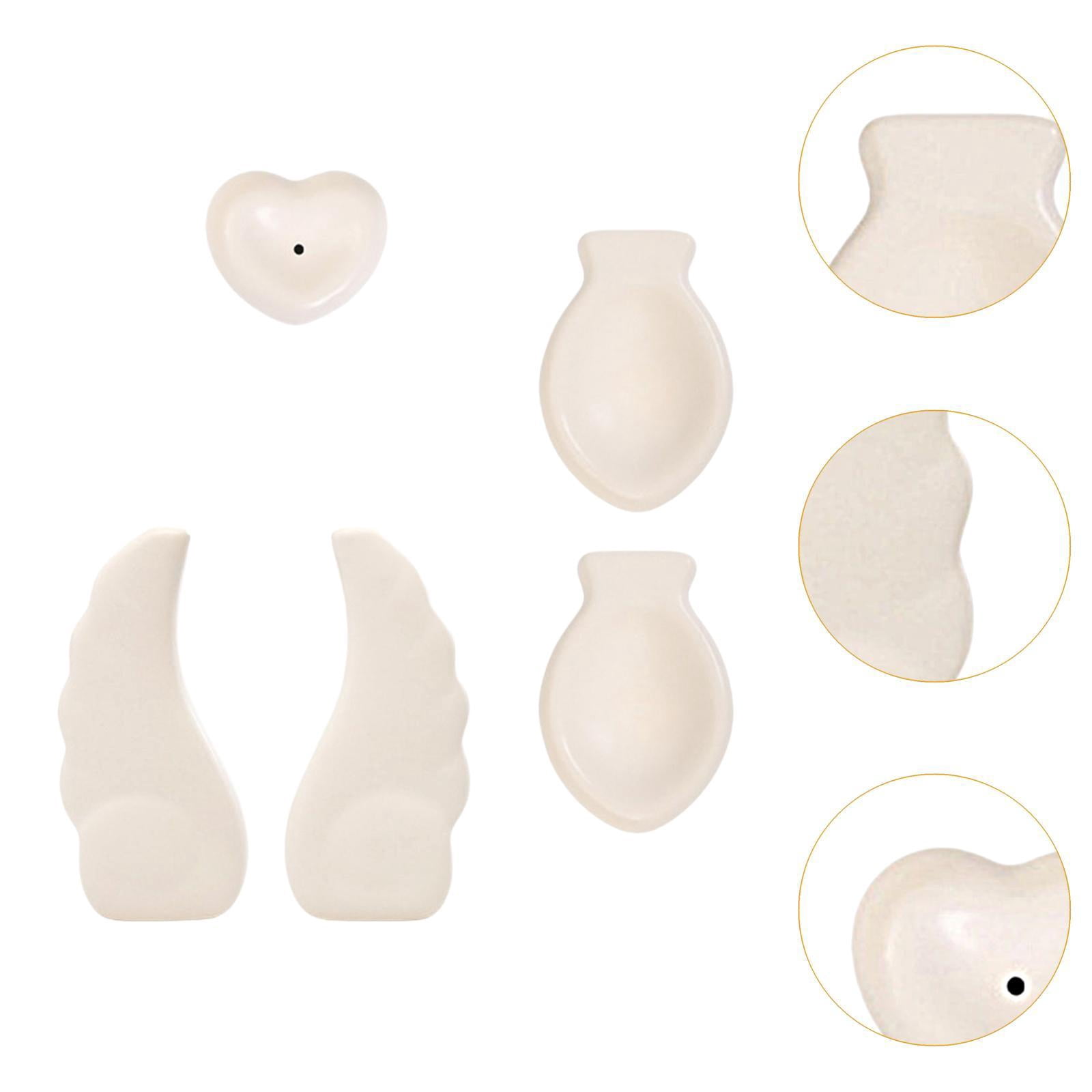 Bvdfgk Pet Memorial Gifts Ceramic Decoration Passing Away Bowls in Memory of Dog Cat