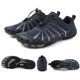 thumbnail image 3 of Aqua Shoes Zapatillas de buceo transpirables para caminar en el lago (40) Azul, 3 of 9