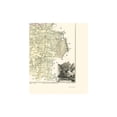 thumbnail image 2 of Historic Map - Hautes Pyrenees Department France - Migeon 1869 - Vintage Wall Art, 2 of 4