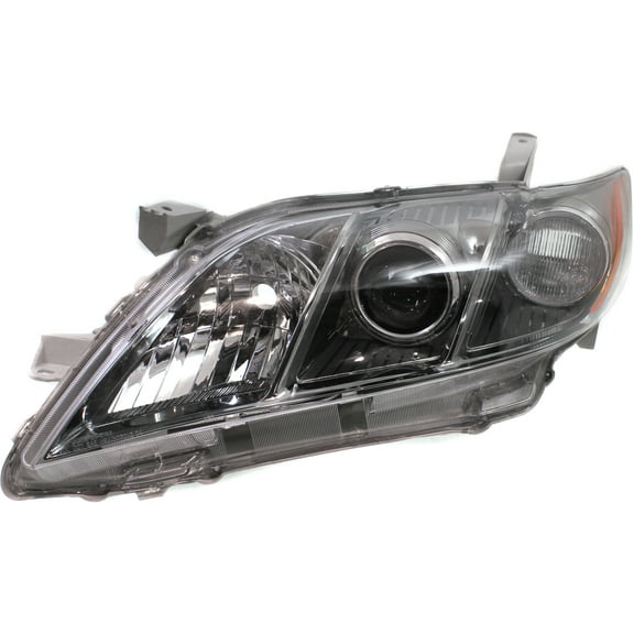 Headlight Compatible With 2007-2009 Toyota Camry Left Driver Halogen