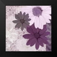 thumbnail image 2 of Allen, Kimberly 15x15 Black Modern Framed Museum Art Print Titled - Purple Bloom 3, 2 of 5