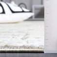 thumbnail image 4 of SAFAVIEH Hanna Lynna Distressed Area Rug, Ivory Grey/Dark Grey, 4' x 6', 4 of 7