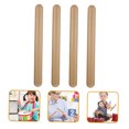 thumbnail image 4 of BESTYASH 4pcs Rhythm Toys Light Brown Percussion Instrument for Students, 4 of 8