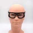 thumbnail image 3 of Orange Gafas deportivas, gafas protectoras para hombres, gafas de béisbol para correr, gafas de ciclismo, 3 of 5