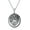 Triple Moon Goddess, variant on Triple Moon Goddess Necklace Sterling Silver Lotus Pendant necklace Witchy Jewelry Pagan Wiccan Magic Amulet for Women Men
